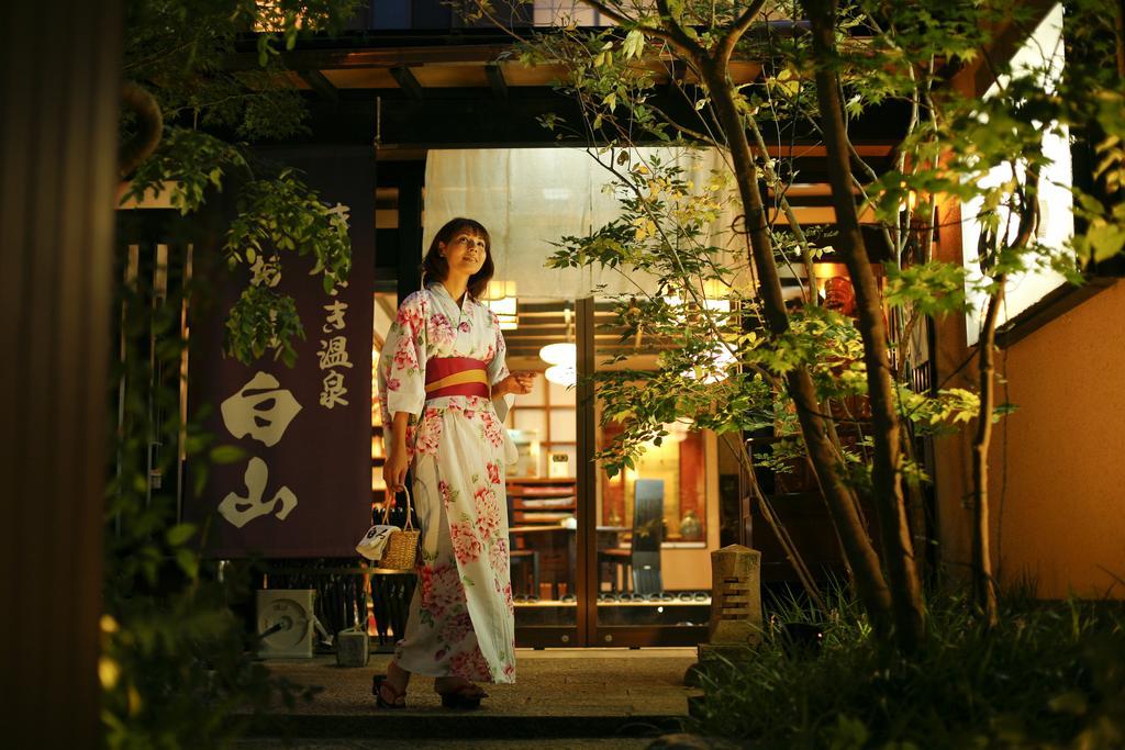 فندق Hyōgoفي  Oyado Hakusan المظهر الخارجي الصورة
