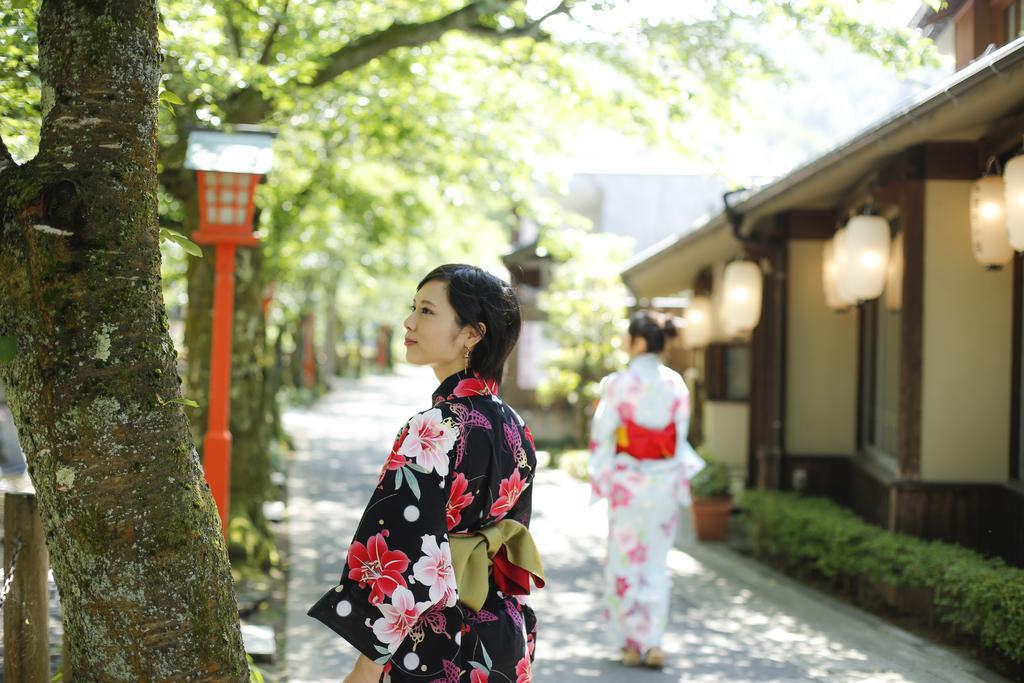 فندق Hyōgoفي  Oyado Hakusan المظهر الخارجي الصورة